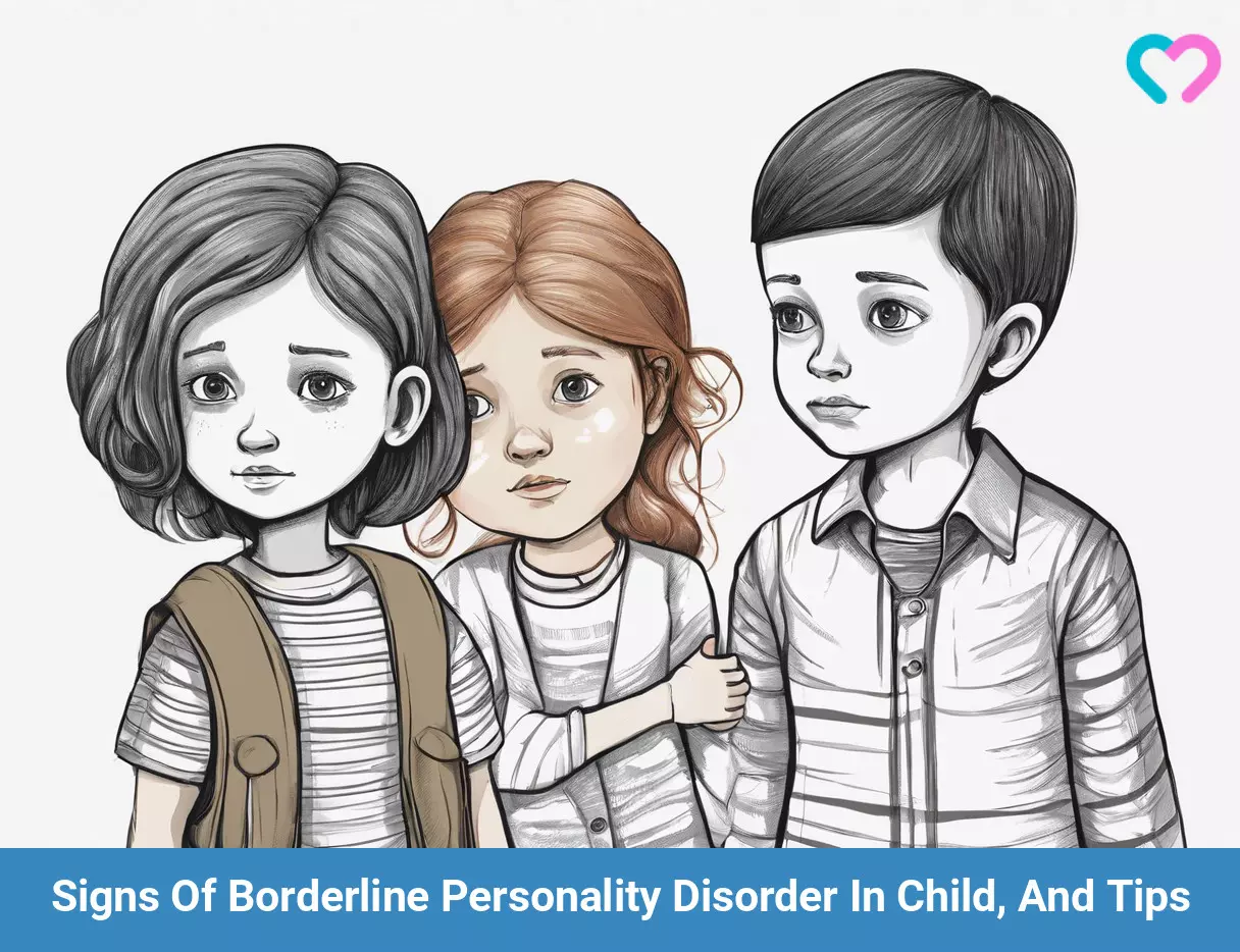 Borderline Personality Disorder In Children_illustration