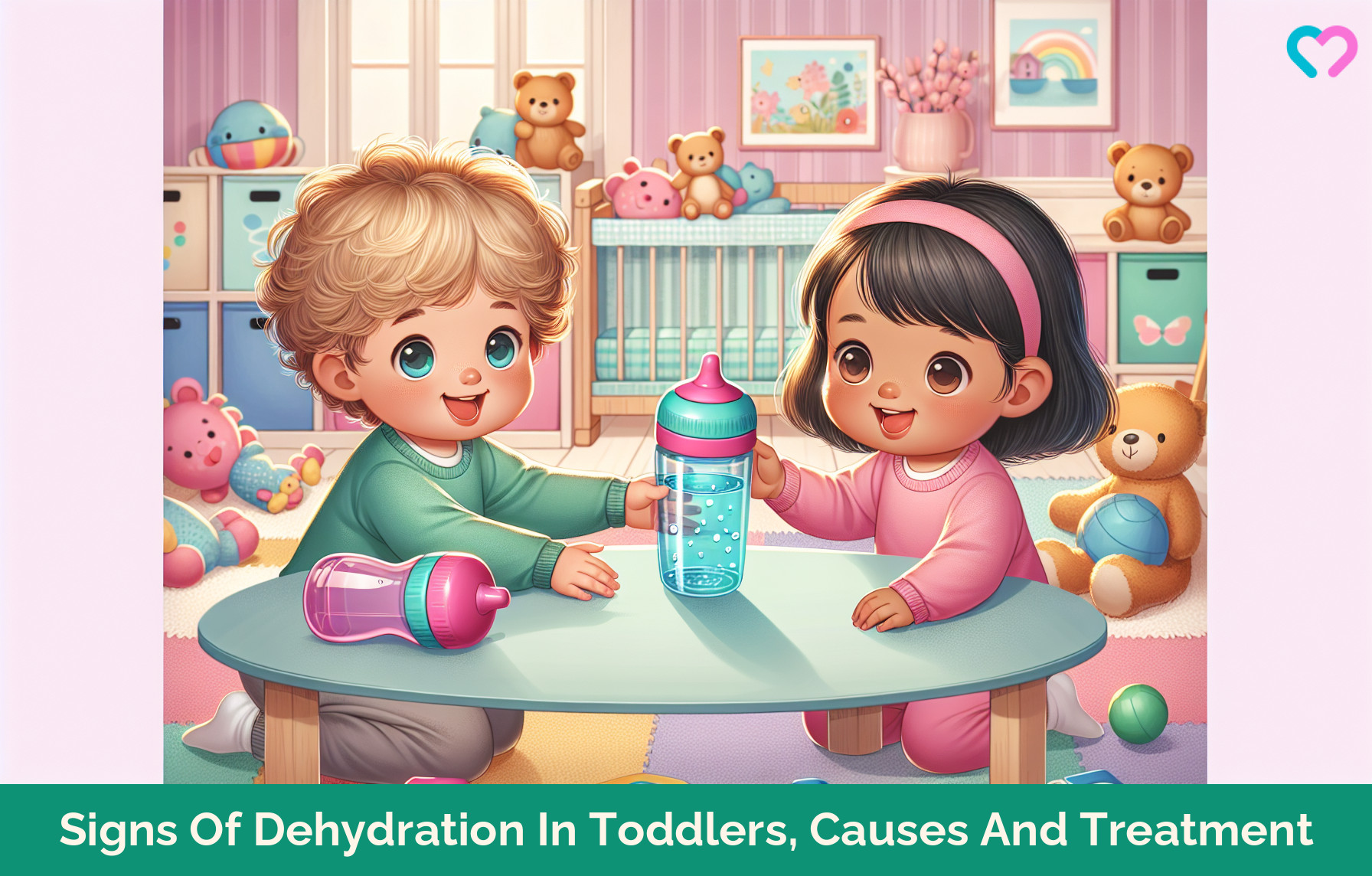 Dehydration In Toddlers_illustration