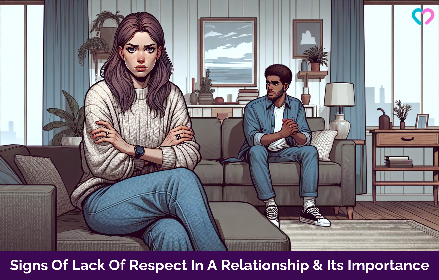 Respect in a relationship_illustration