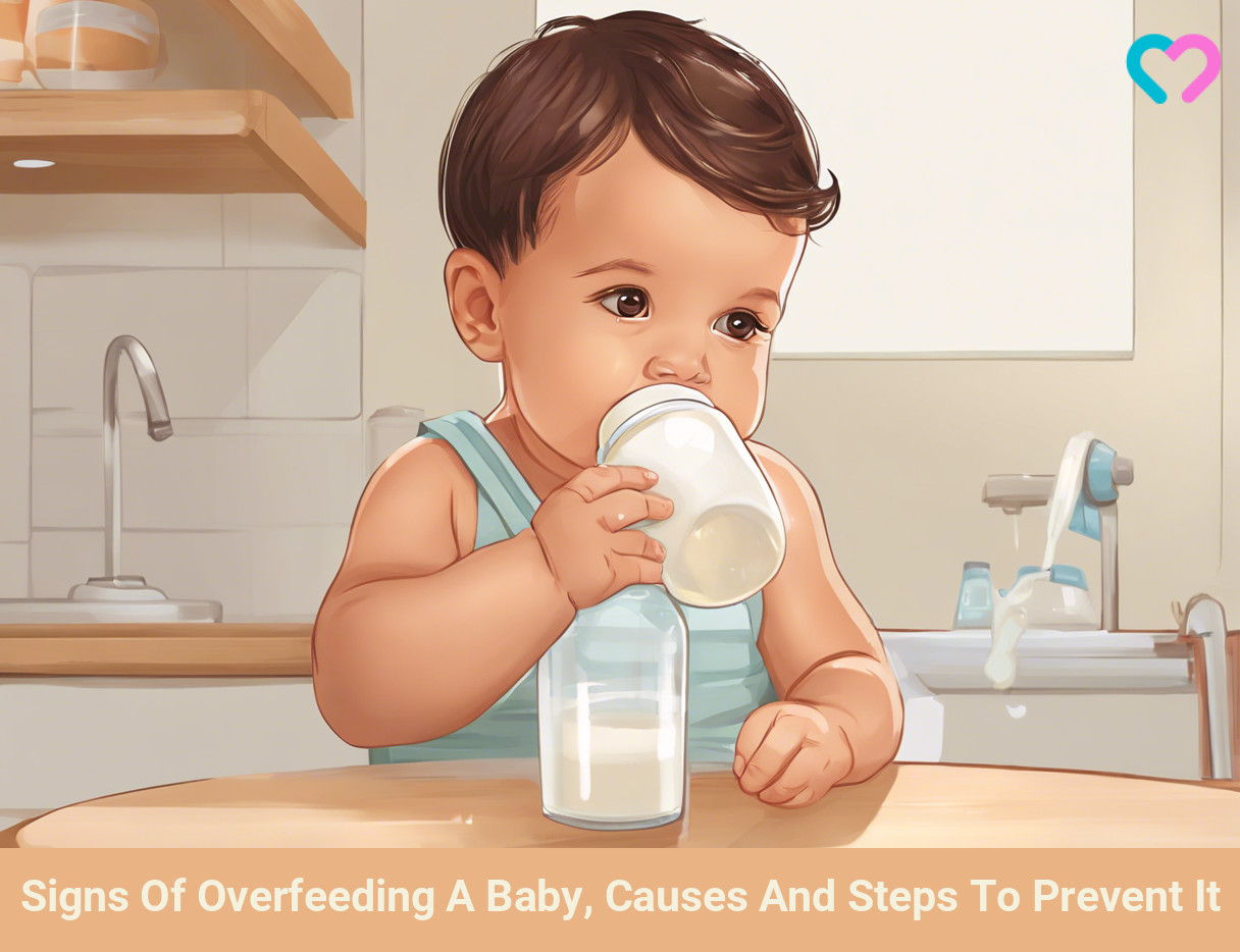 Overfeeding A Baby_illustration