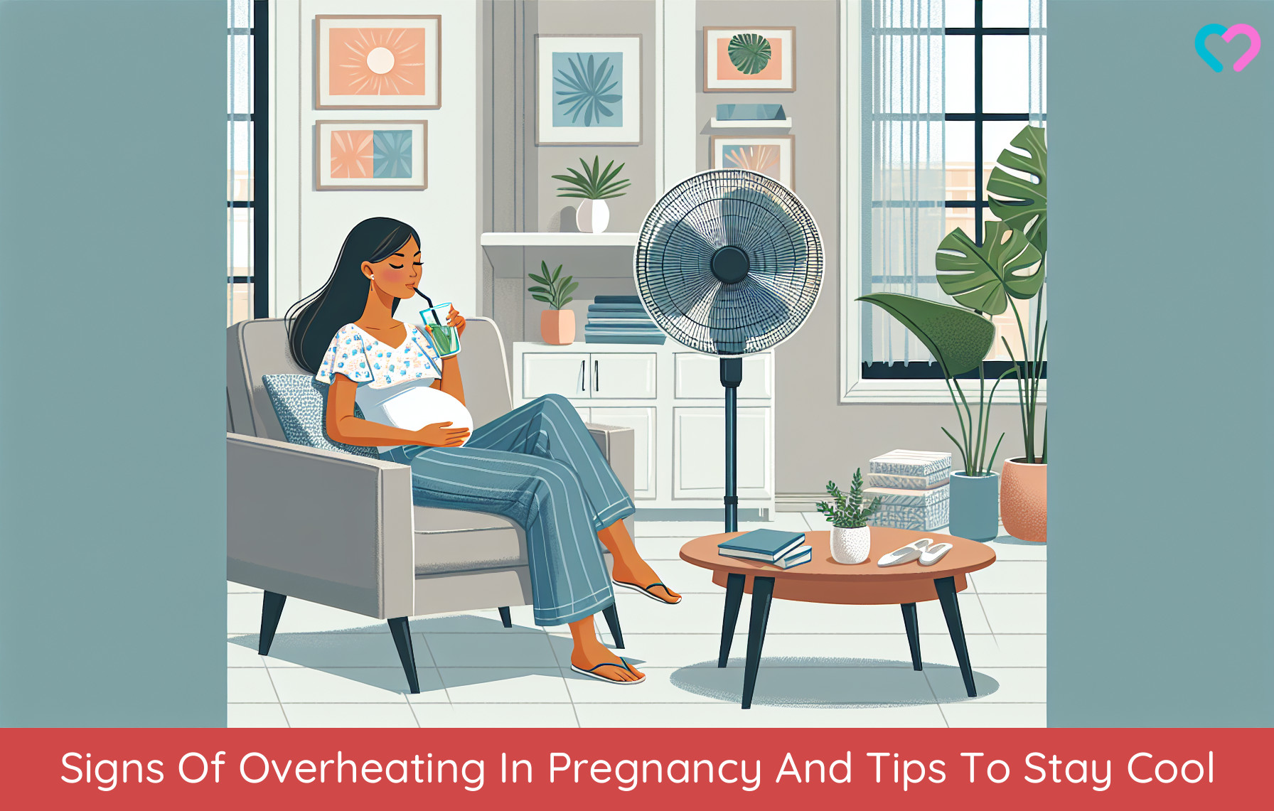 Overheating In Pregnancy_illustration