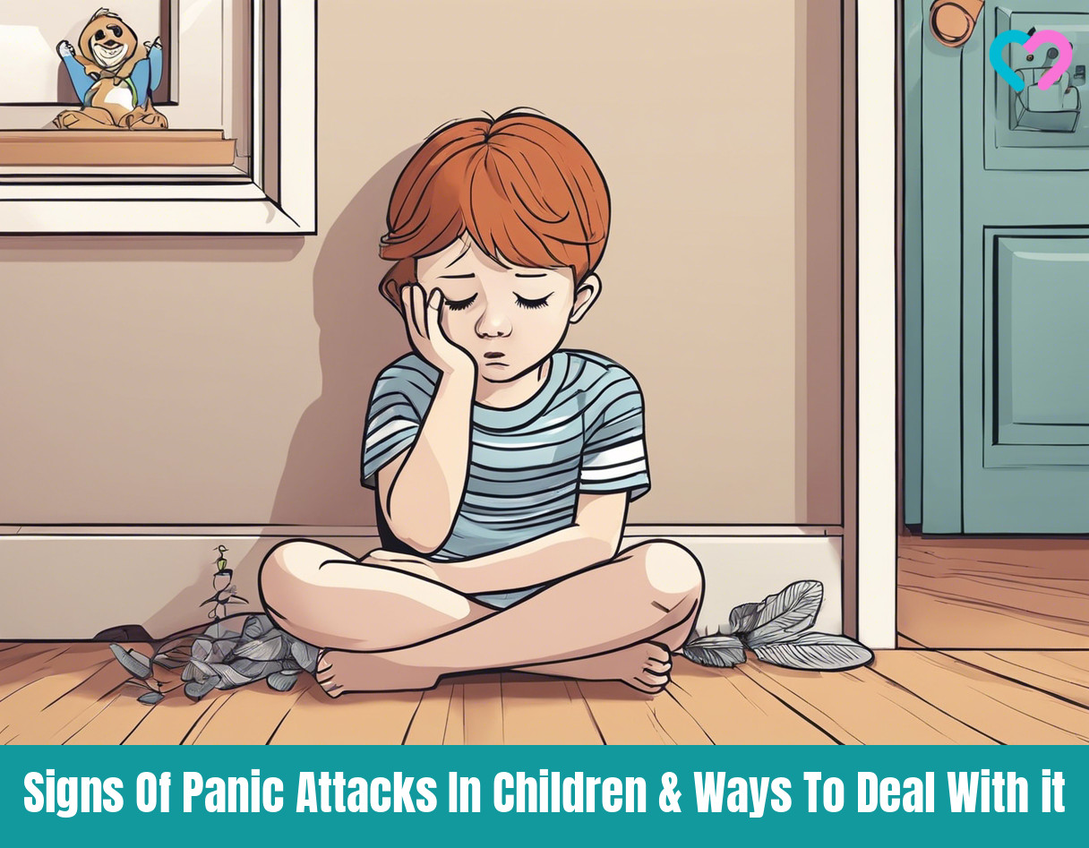 Panic Attacks In Children_illustration