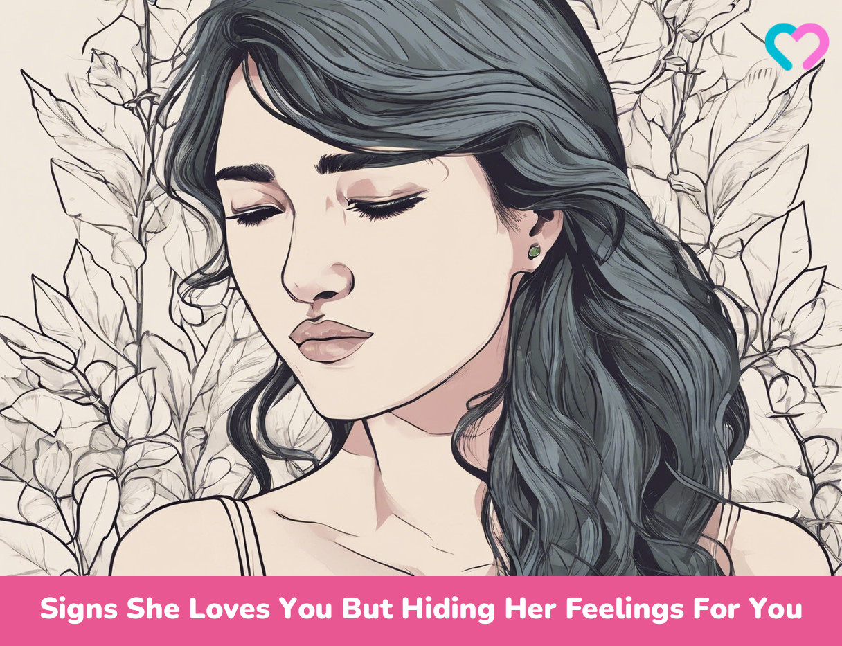 she is hiding her feelings for you_illustration