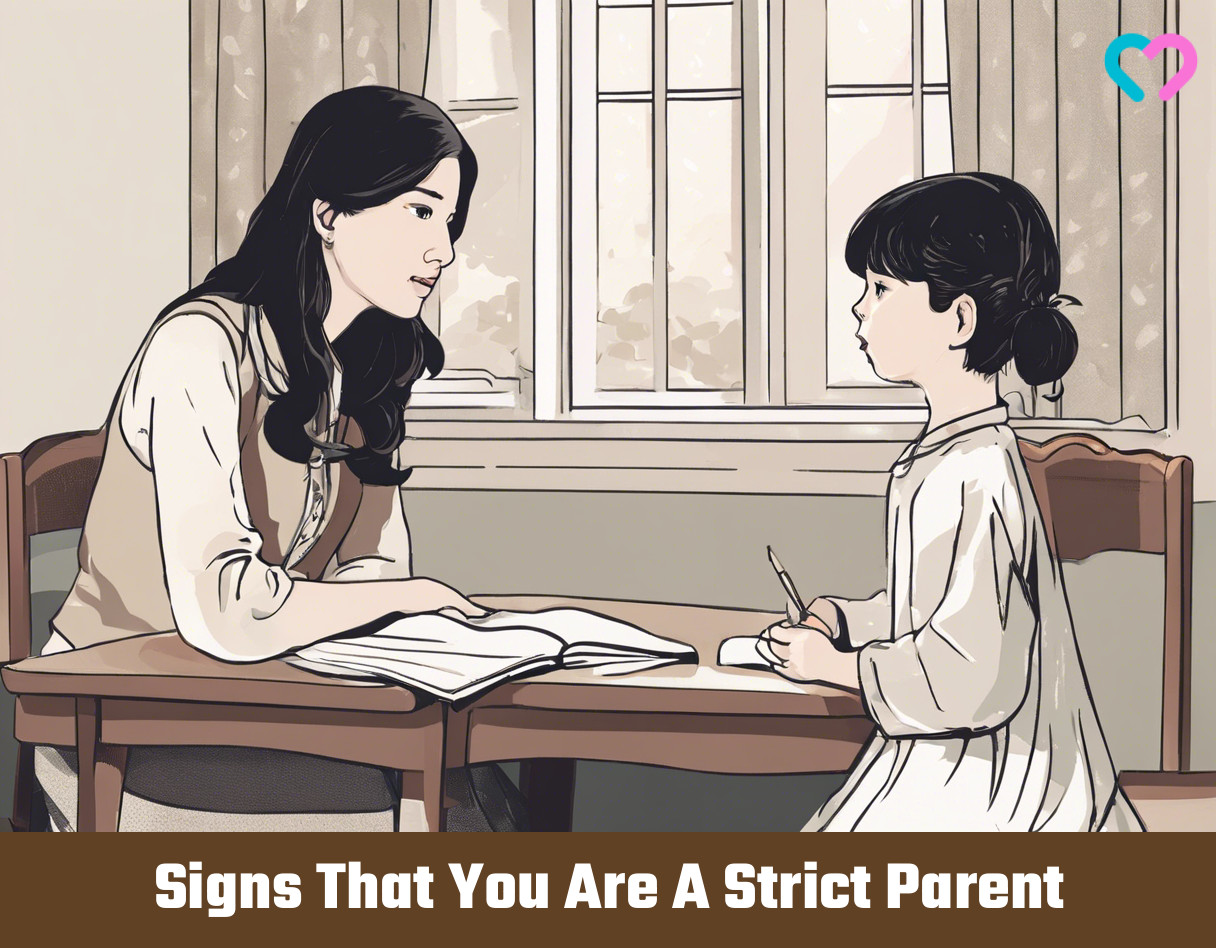 Signs That You Are A Strict Parent_illustration