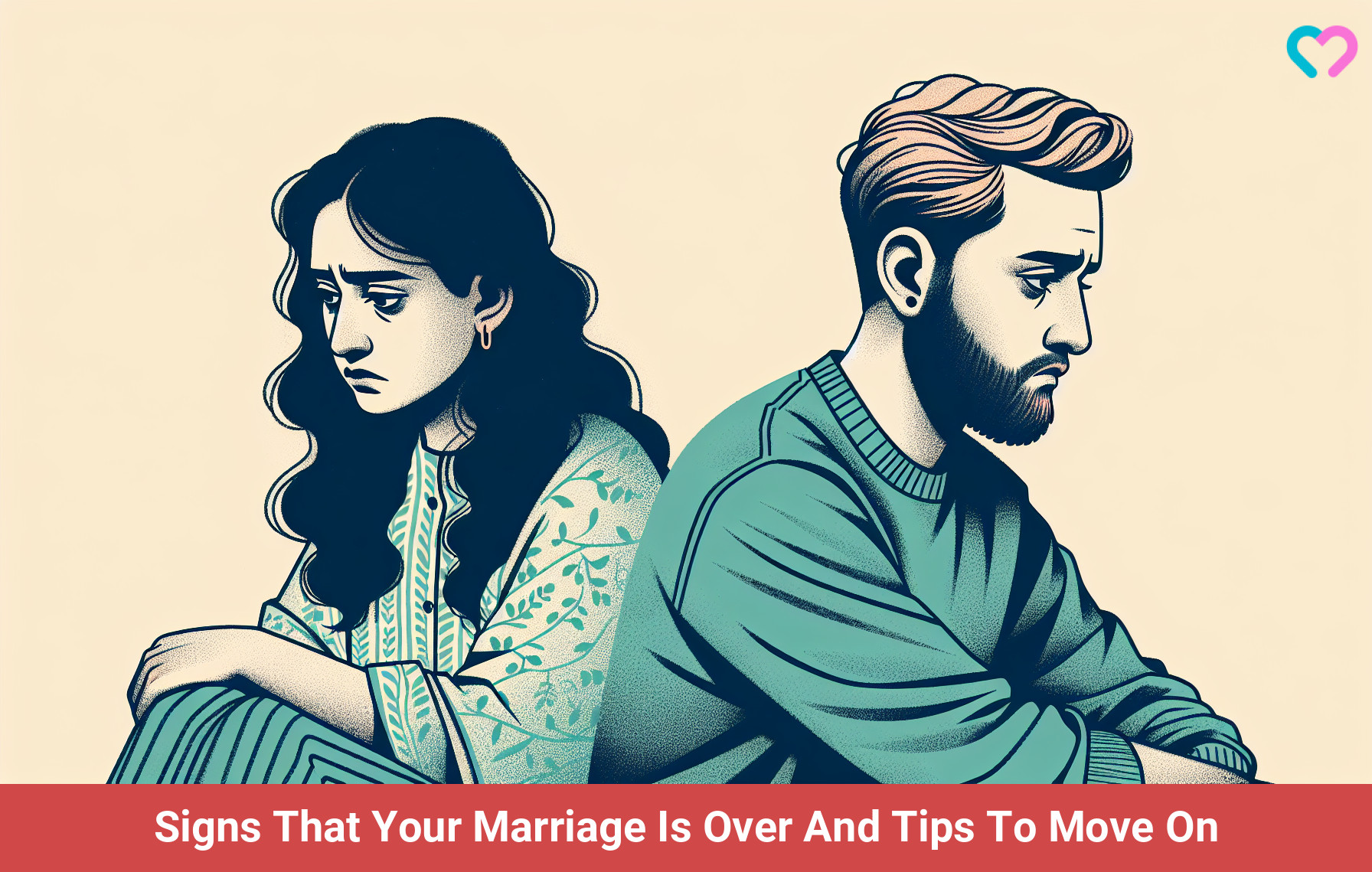 Signs That Your Marriage Is Over_illustration