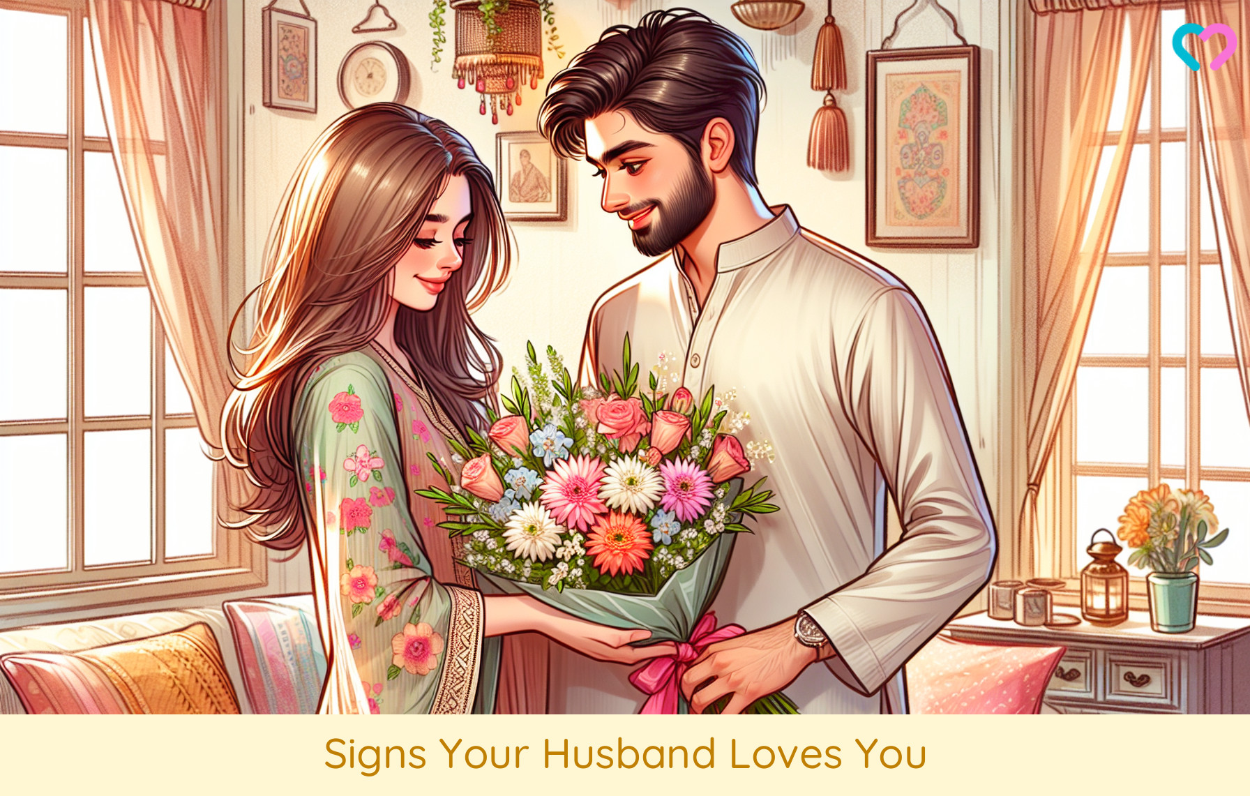 Signs Your Husband Loves You_illustration