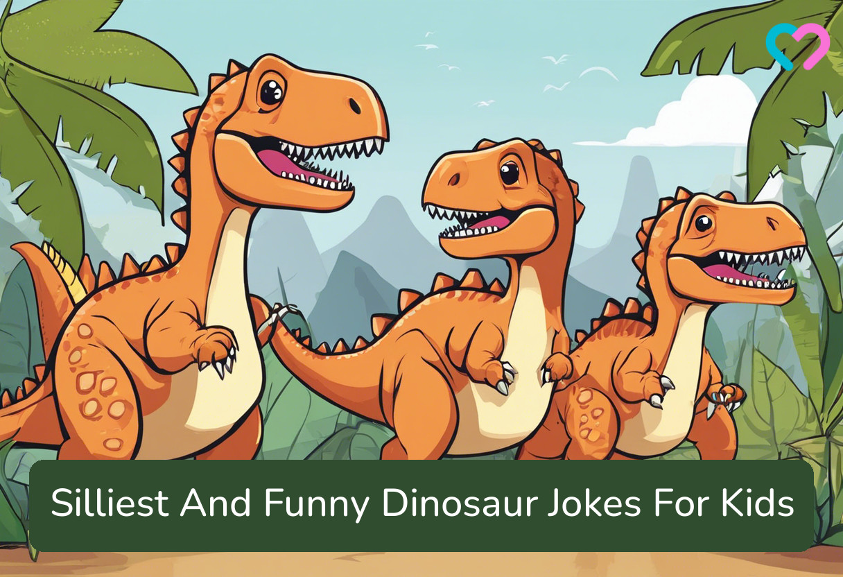 Dinosaur Jokes For Kids_illustration