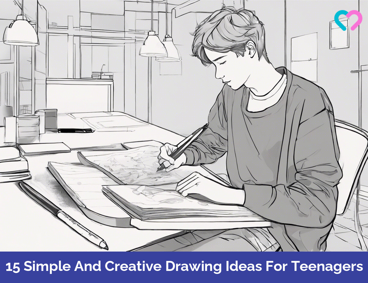 Drawing Ideas For Teenagers_illustration
