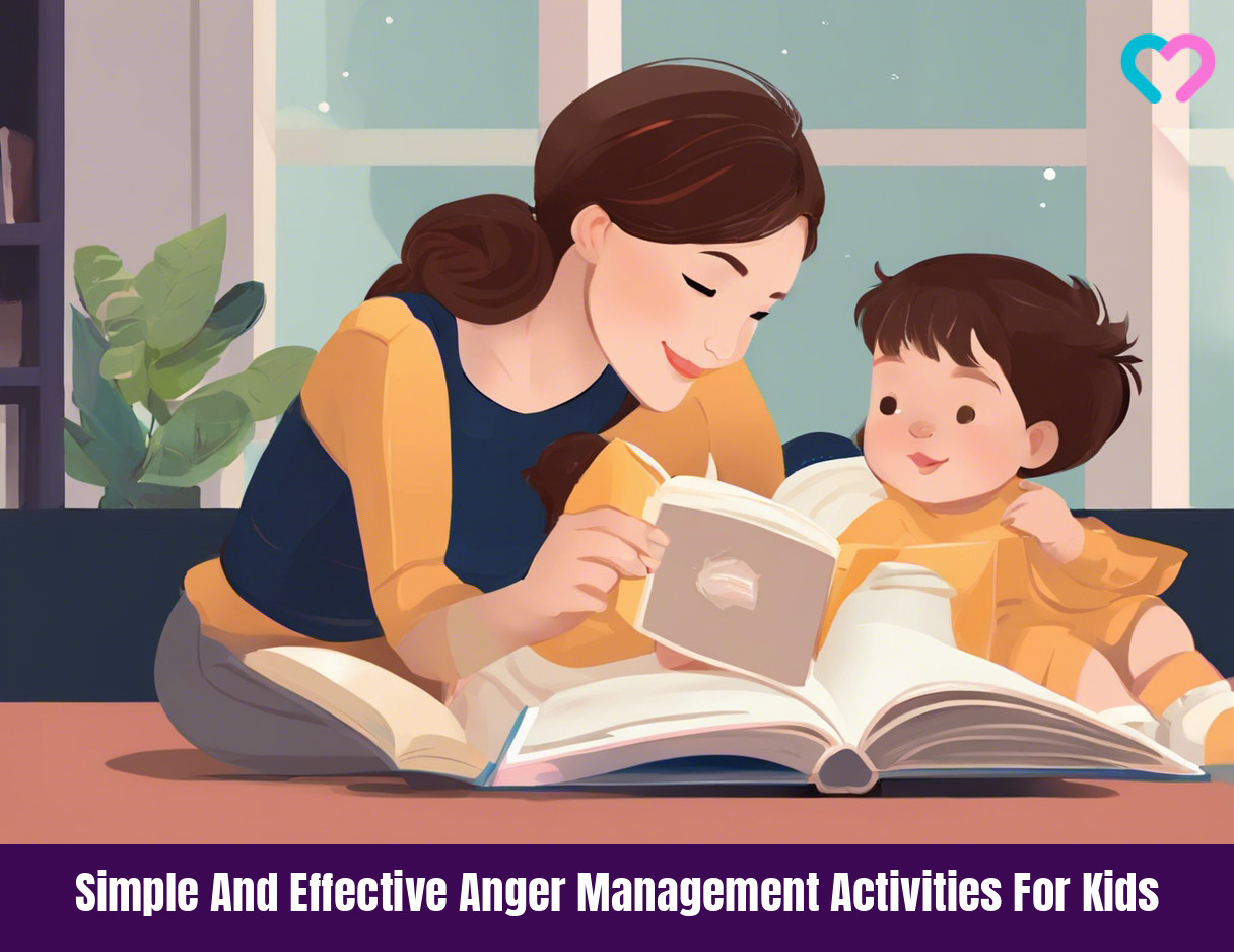 Anger Management Activities For Kids_illustration