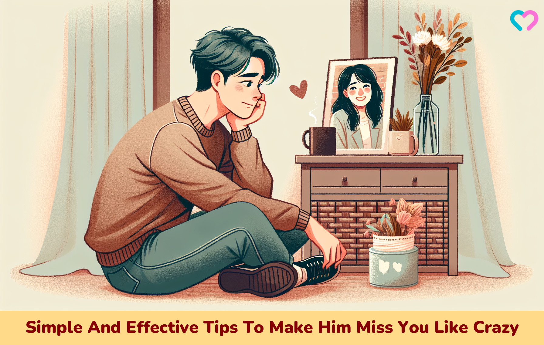 How To Make Him Miss You_illustration