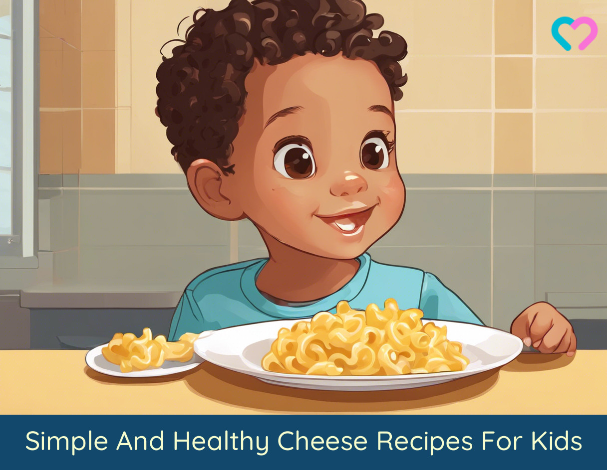 Cheese Recipes For Kids_illustration