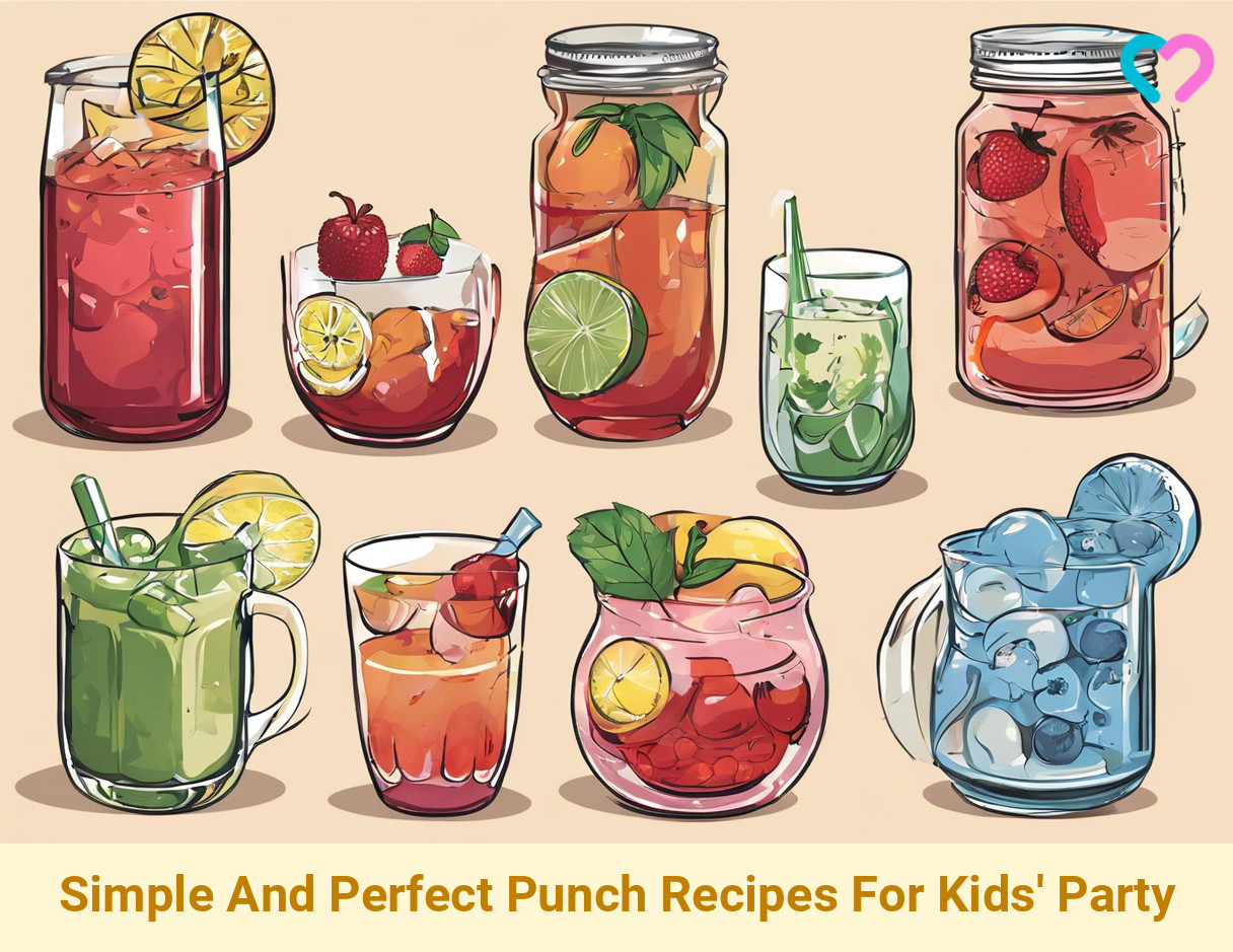 Punch recipes for kids_illustration