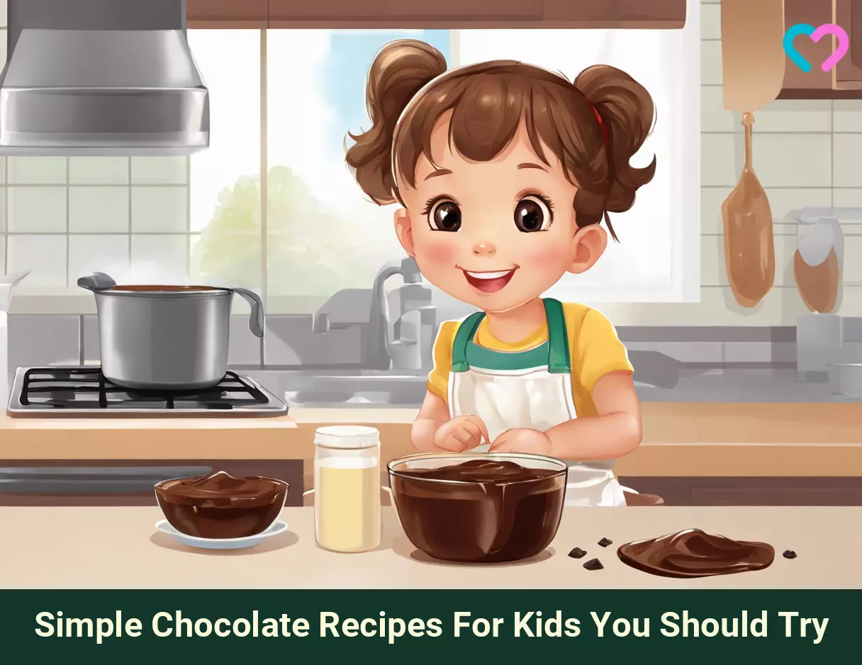 Chocolate Recipes For Kids_illustration