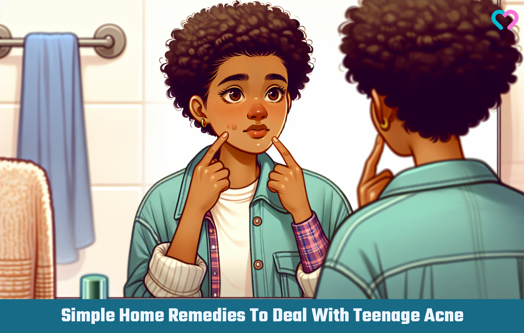 how to get rid of teenage pimples naturally_illustration