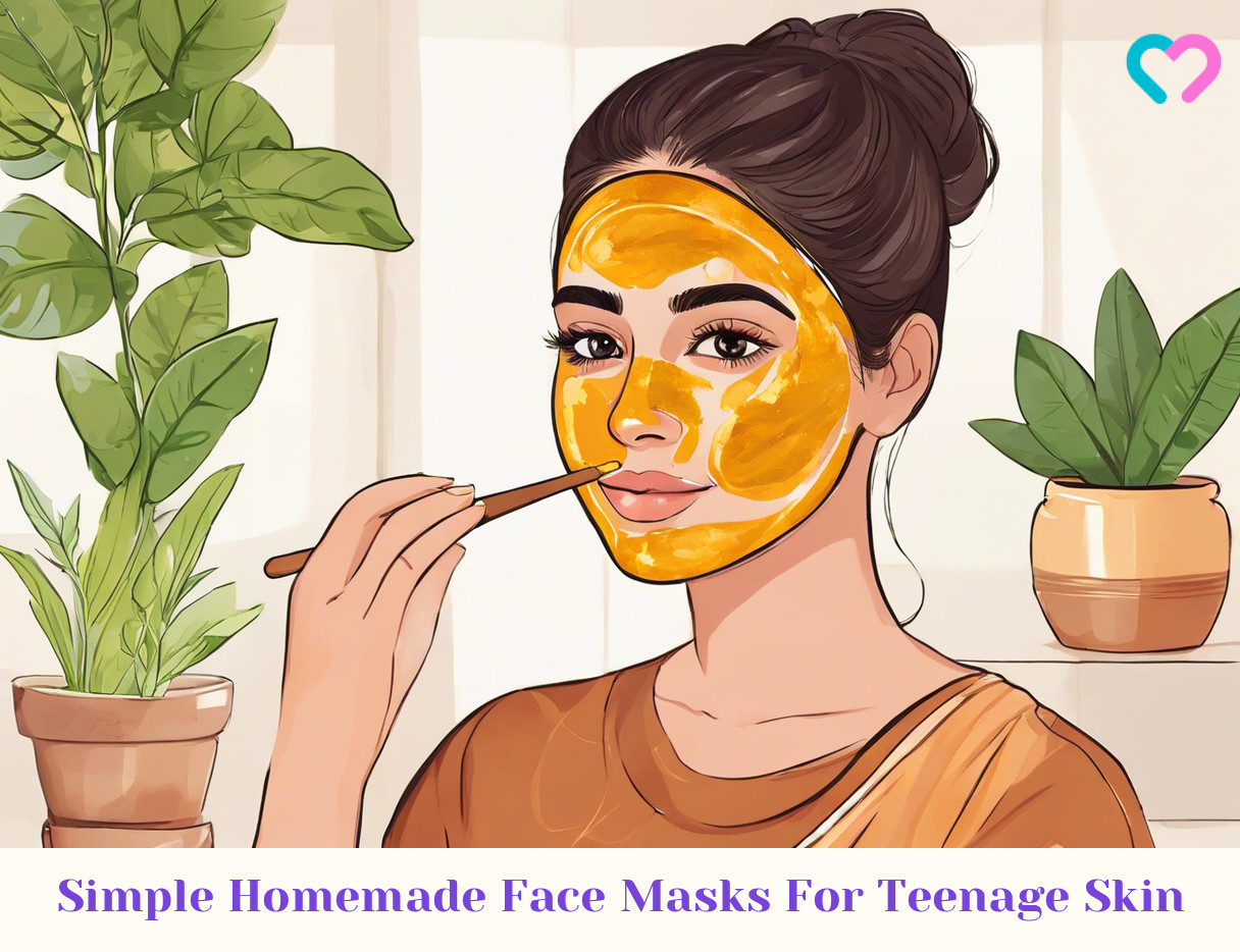 Homemade Face Mask For Teenagers_illustration