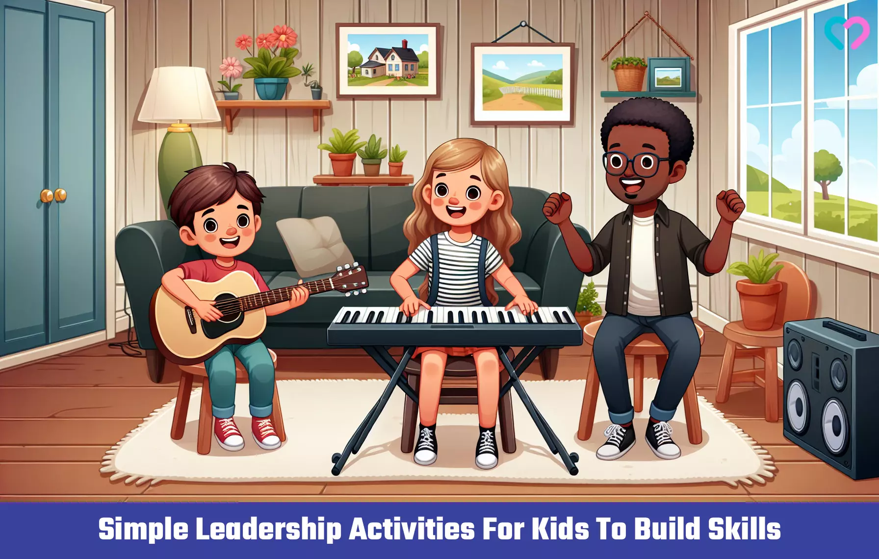 Leadership Activities For Kids_illustration