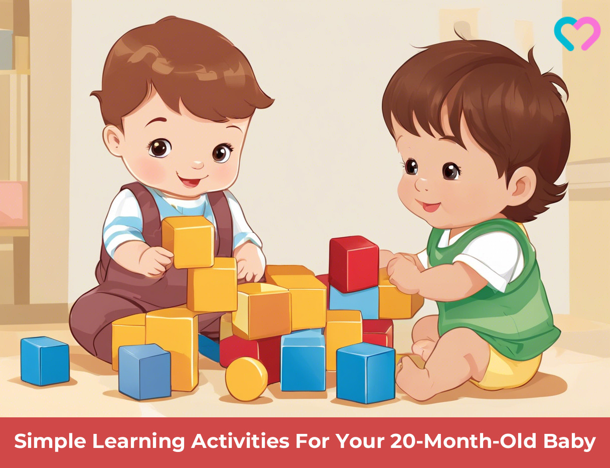 Activities For 20 Month Old Baby_illustration