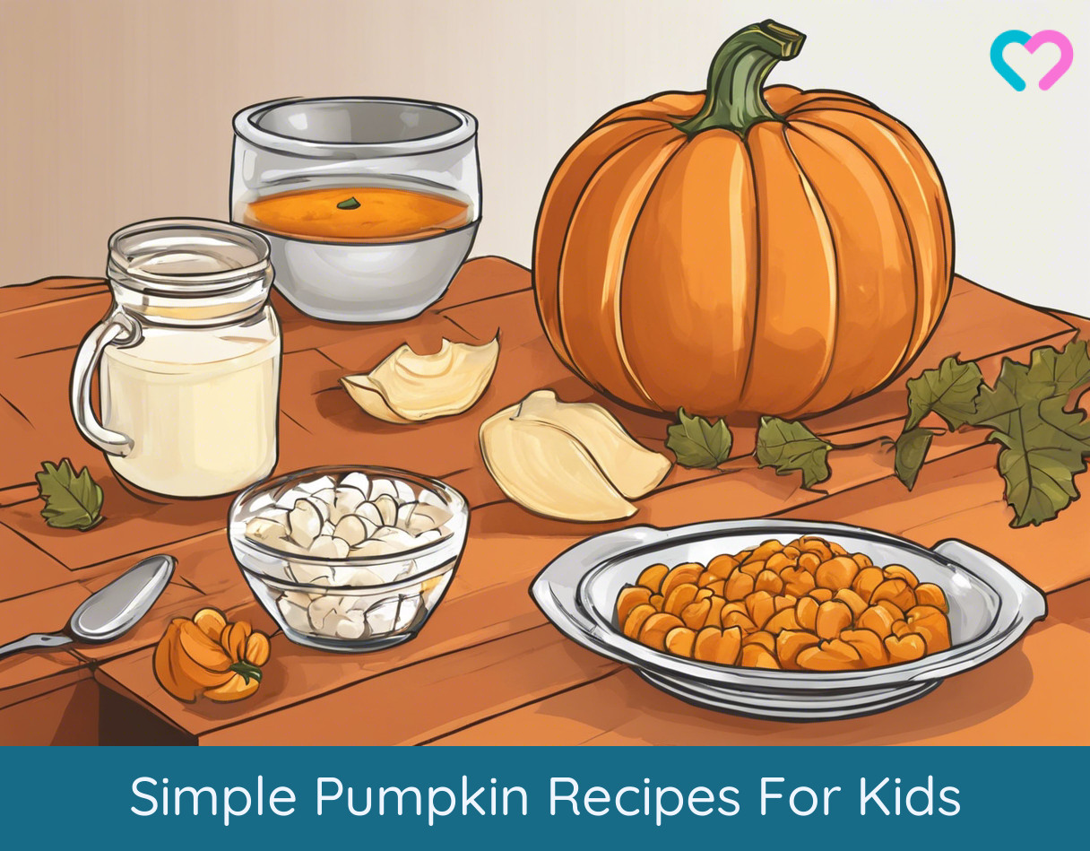 Pumpkin Recipes For Kids_illustration
