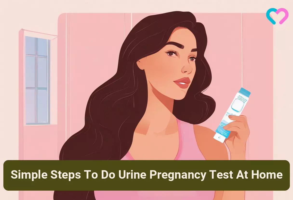 pregnancy test at home_illustration