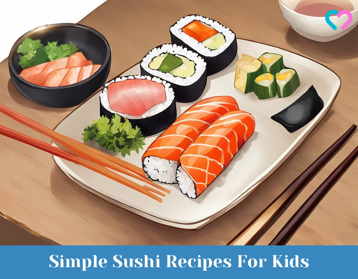 Sushi Recipes For Kids_illustration