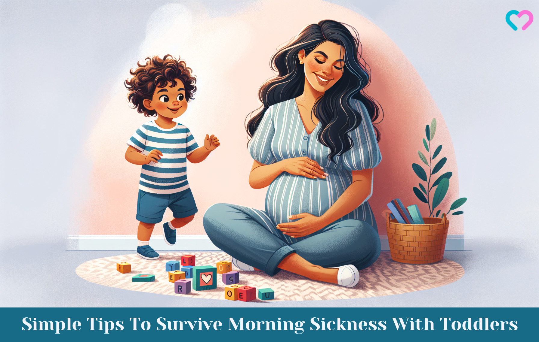Morning Sickness in toddlers_illustration
