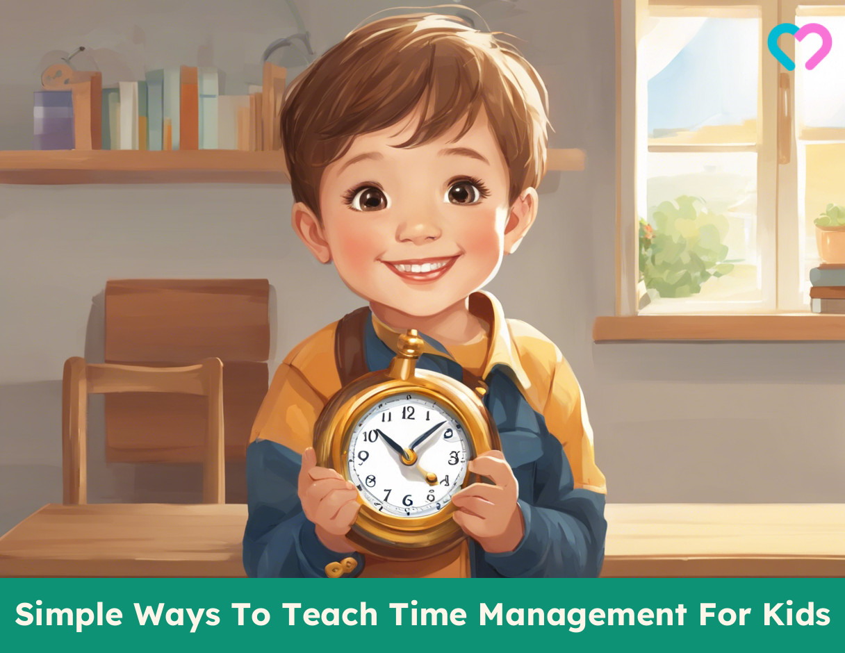 Time Management For Kids_illustration