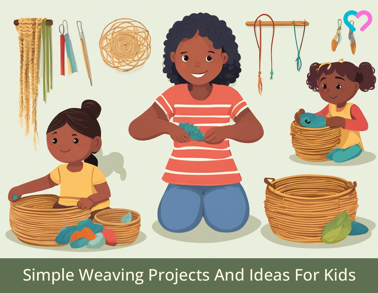 Weaving Projects ideas For Kids_illustration