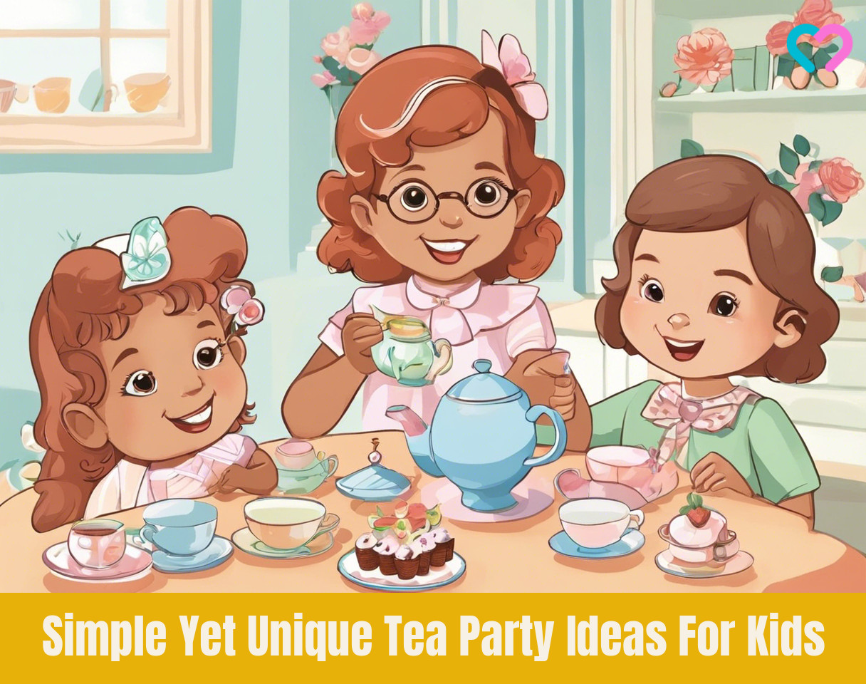 Tea Party Ideas For Kids_illustration