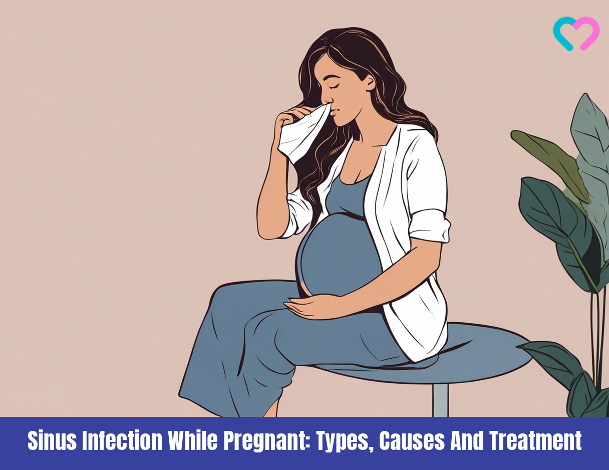 Sinusitis During Pregnancy_illustration