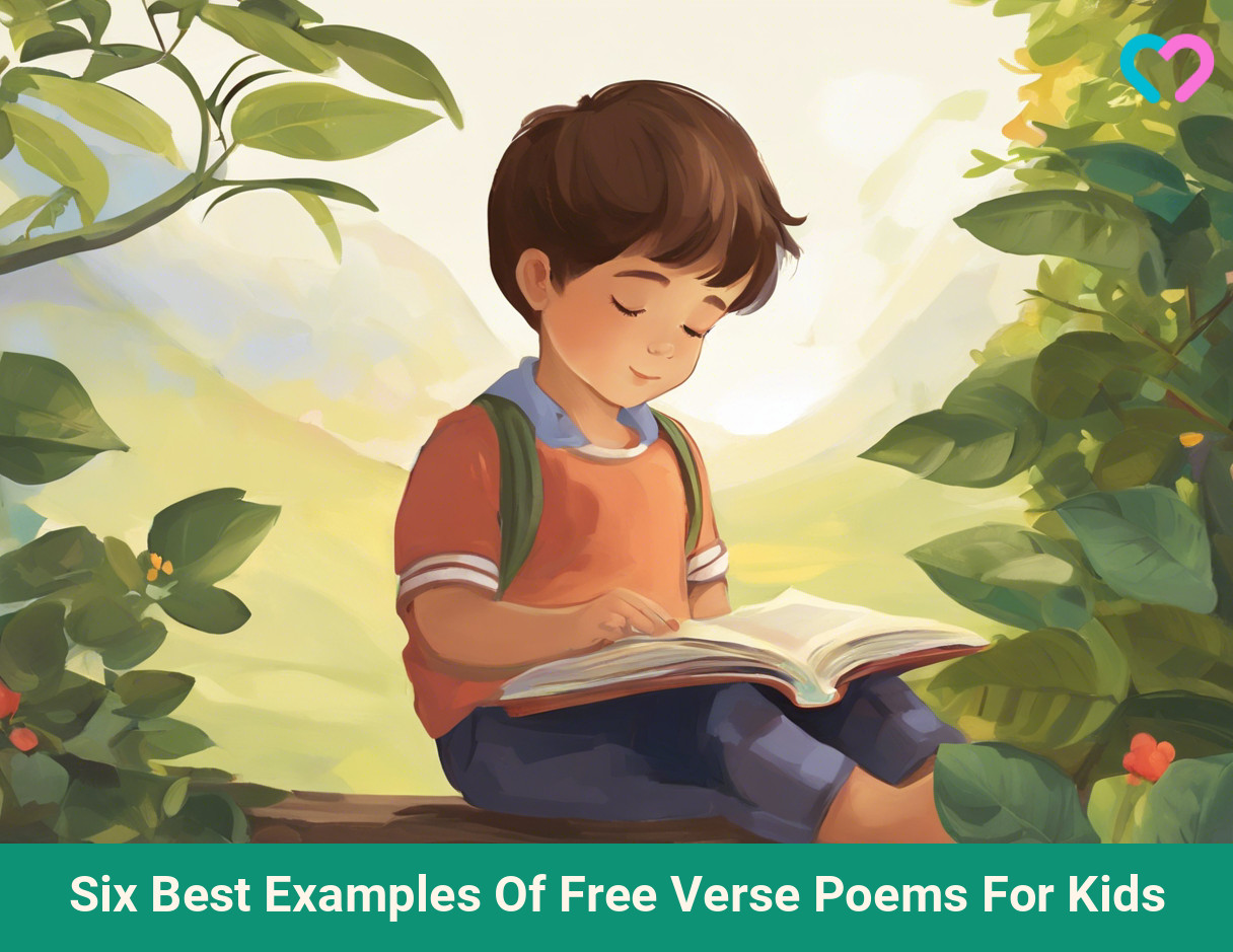 Free Verse Poems For kids_illustration