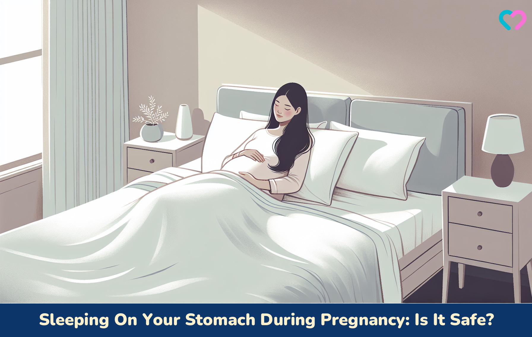 Sleep On Your Stomach During Pregnancy_illustration