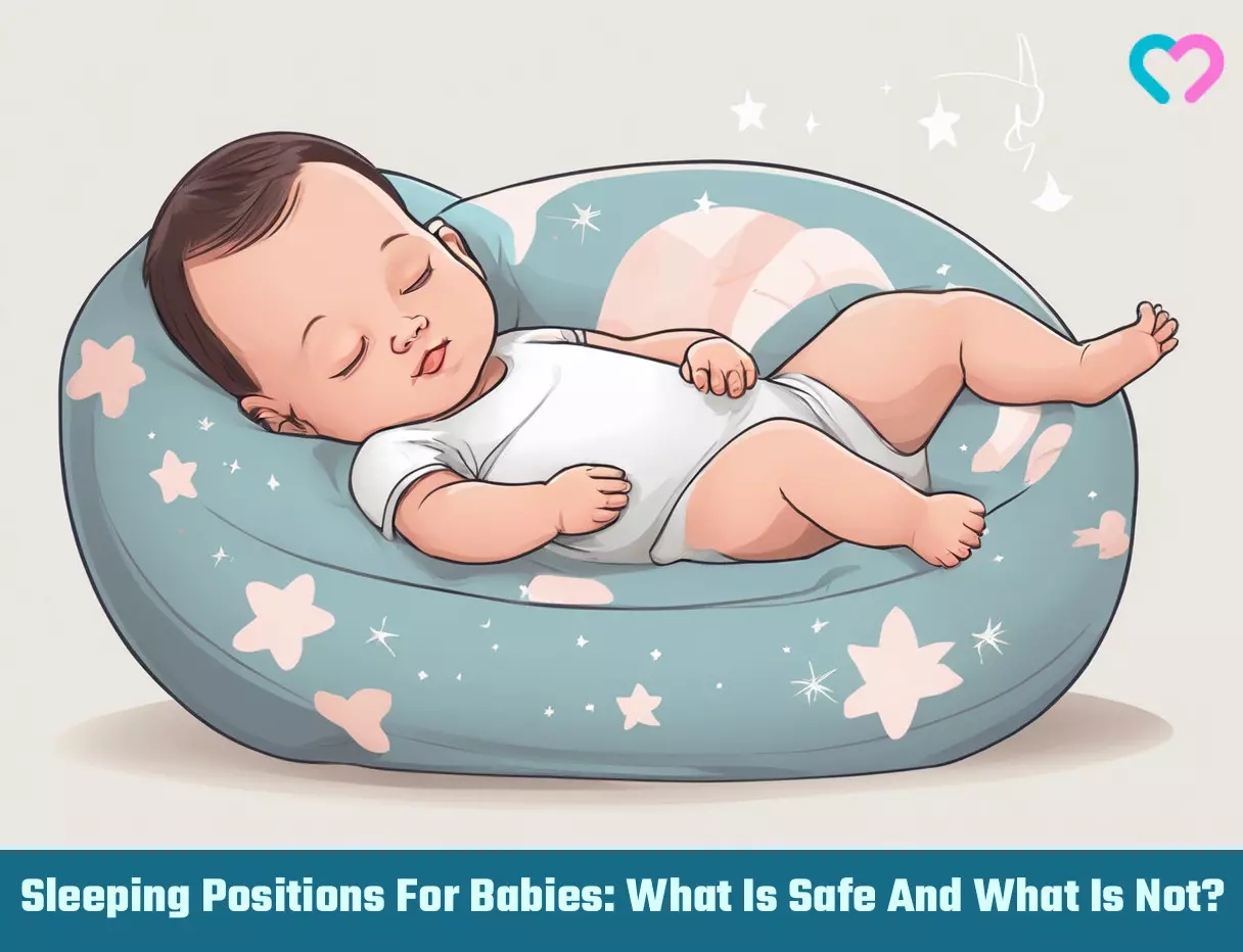 sleeping positions for babies_illustration