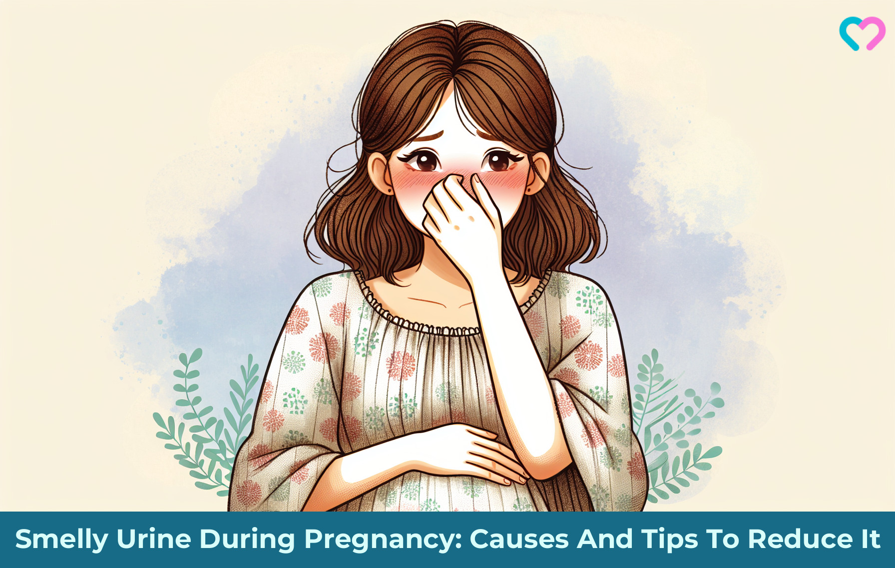 Smelly Urine When Pregnant_illustration