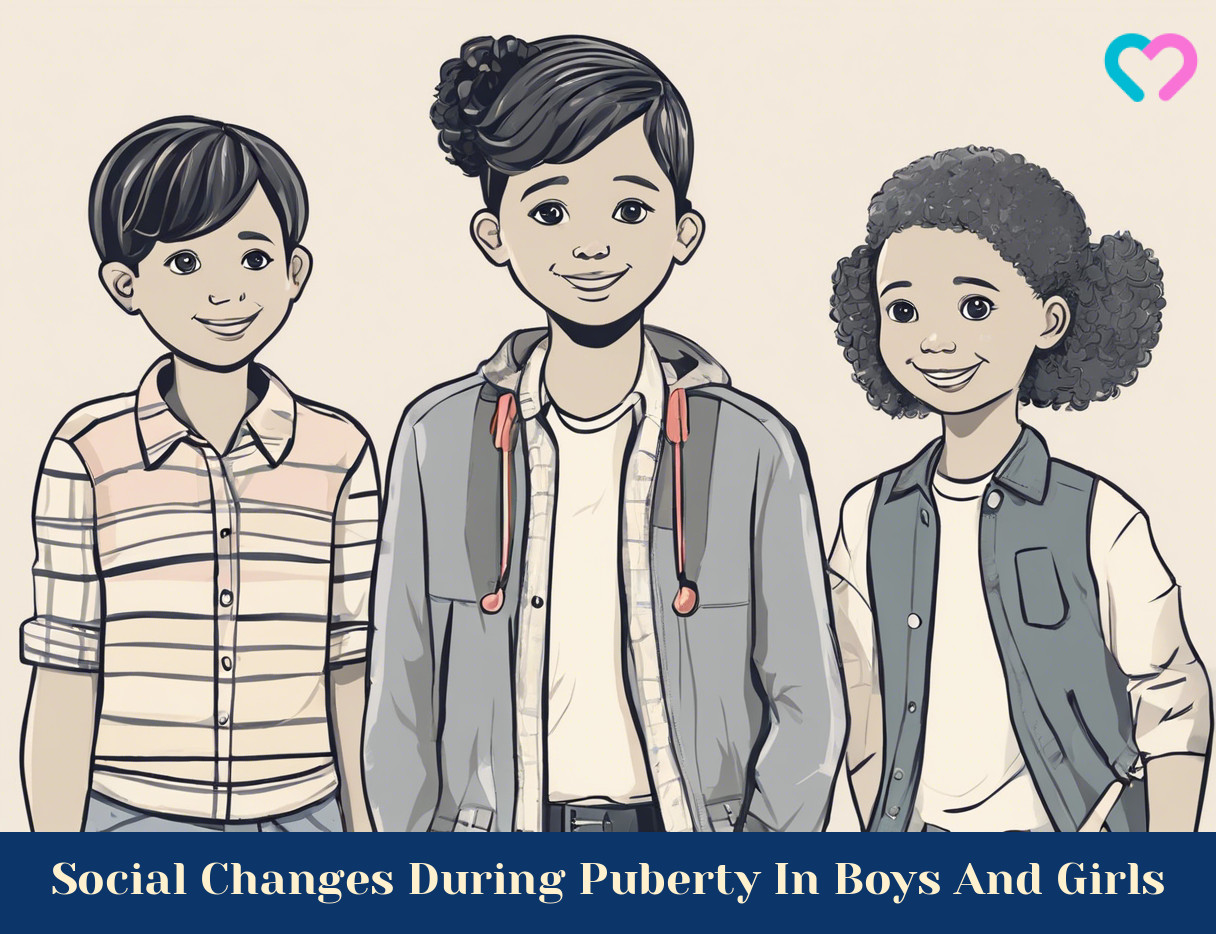 Social Changes During Puberty_illustration