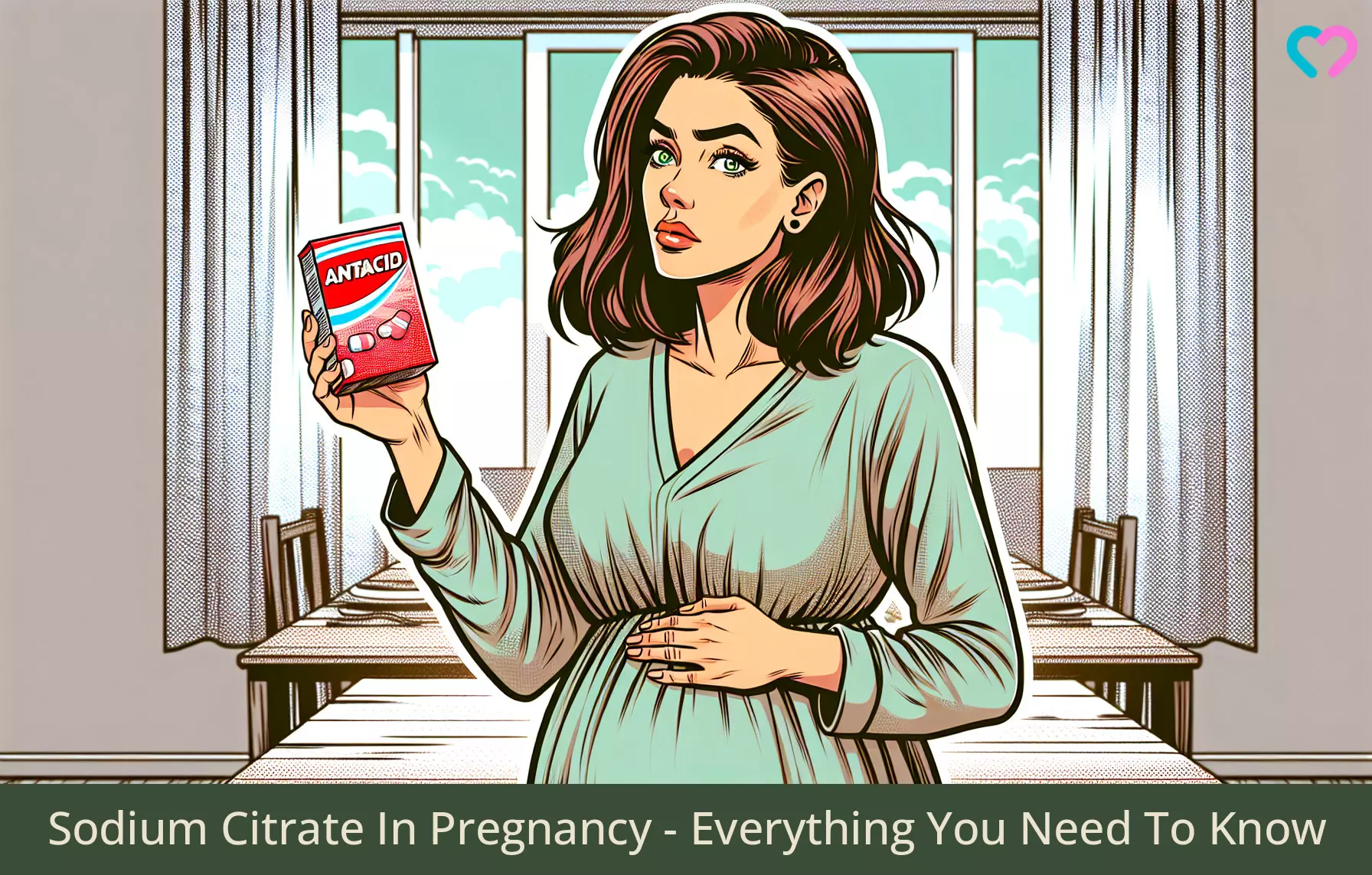 Eat Sodium Citrate During Pregnancy_illustration