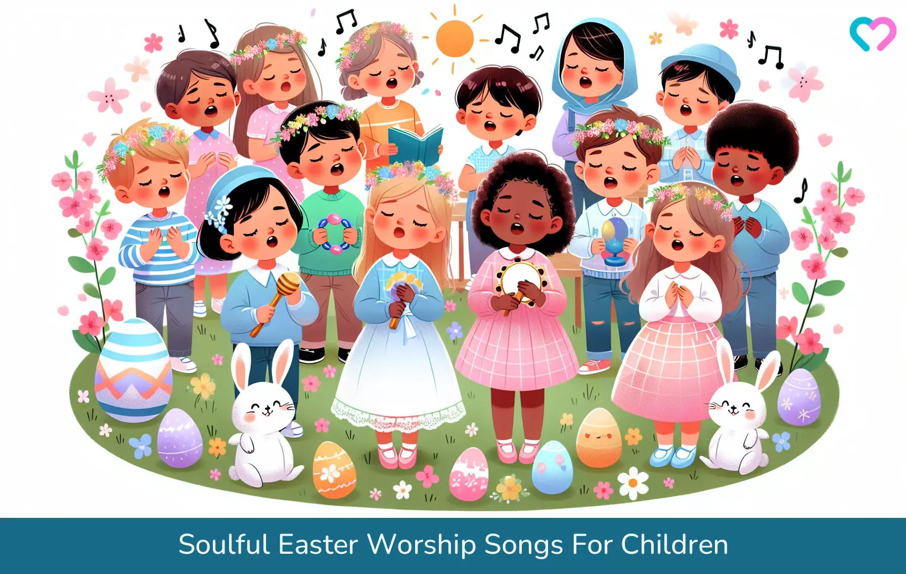 easter songs for kids_illustration