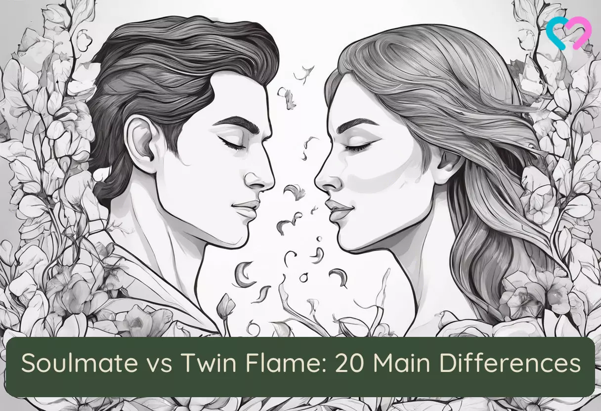 soulmate vs twin flame_illustration