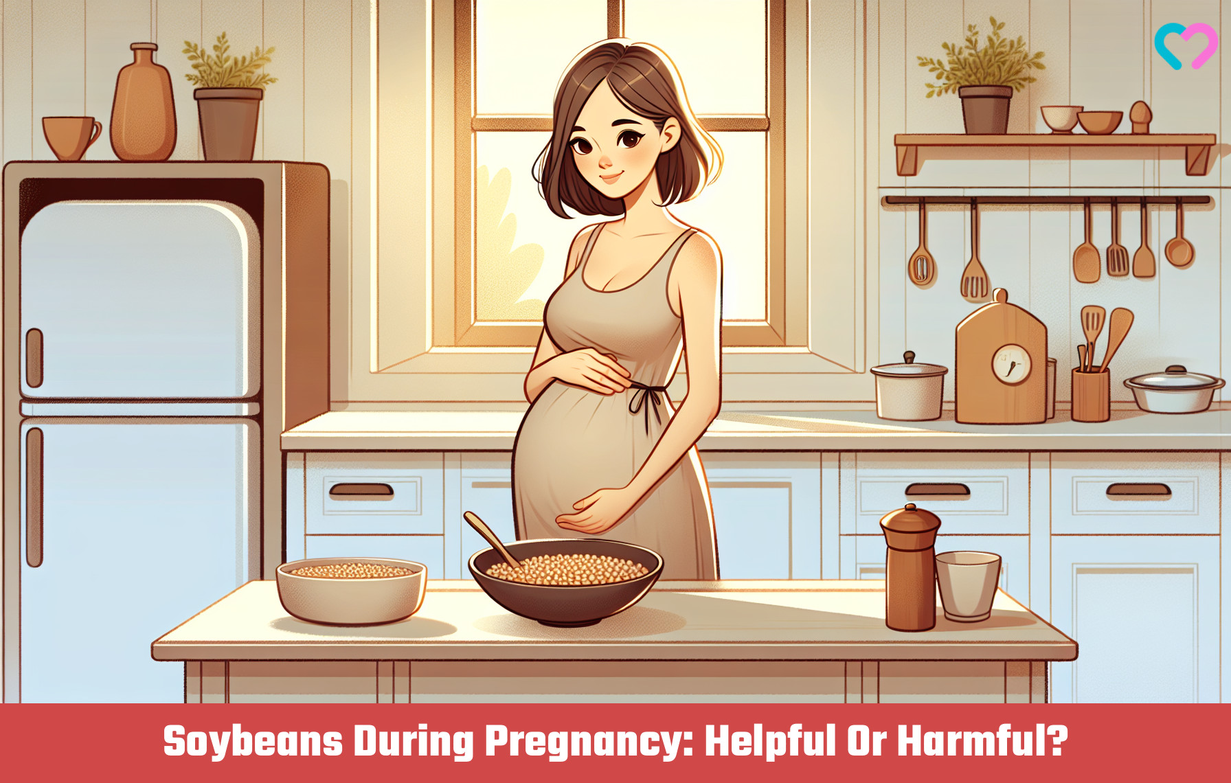 soybeans during pregnancy_illustration