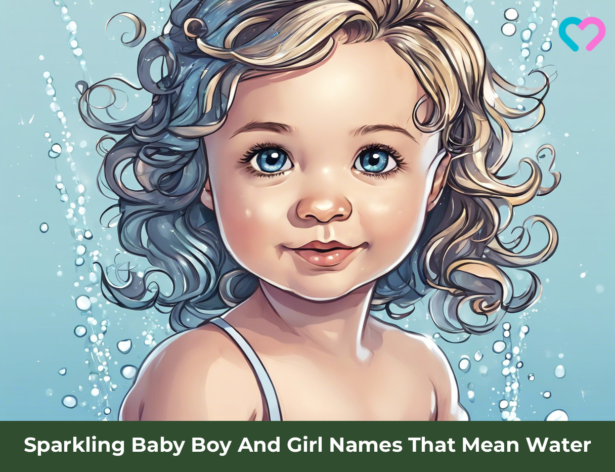 Sparkling Baby names_illustration