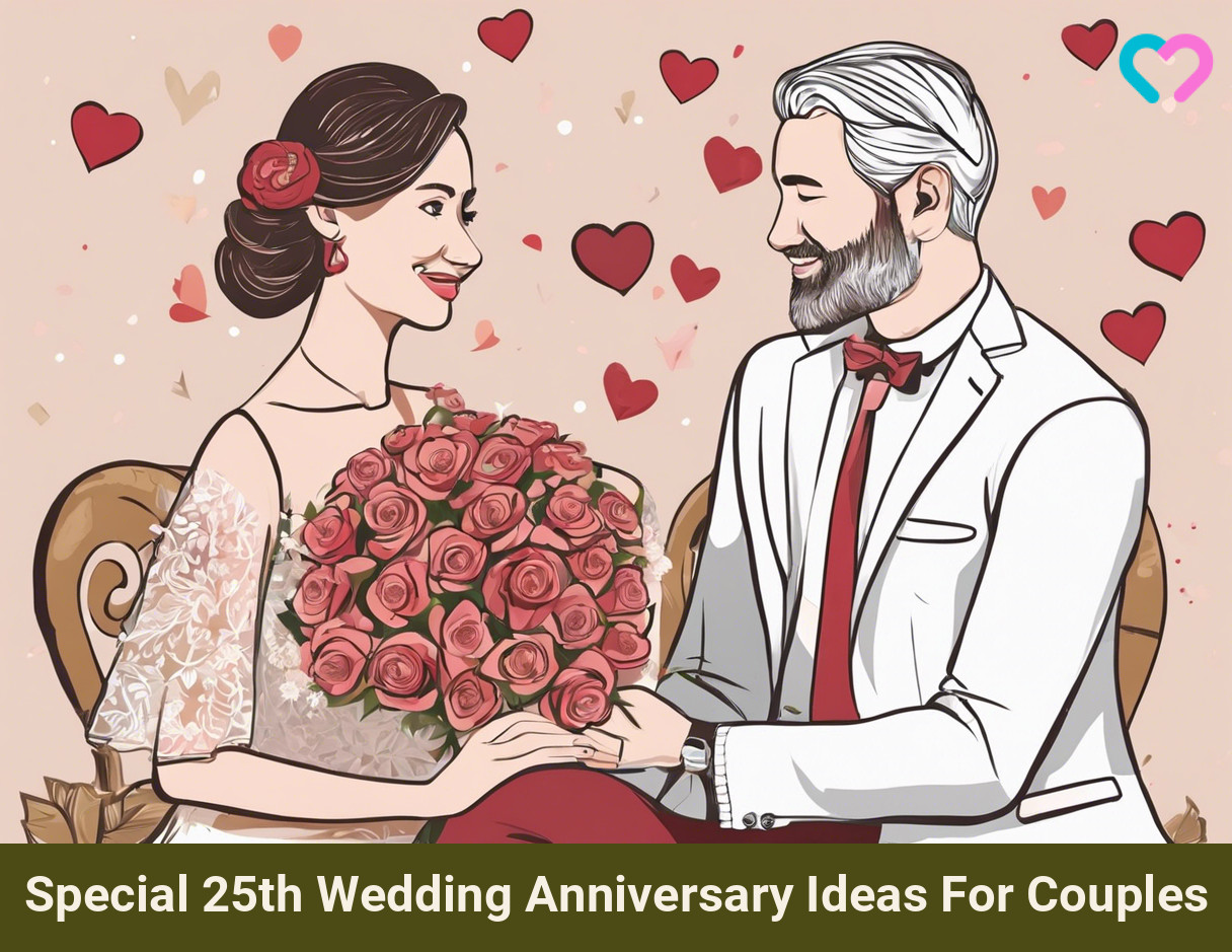 25th wedding anniversary ideas_illustration