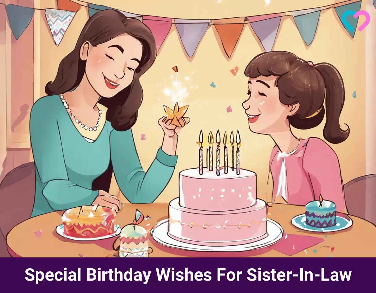 birthday wishes for sister in law_illustration