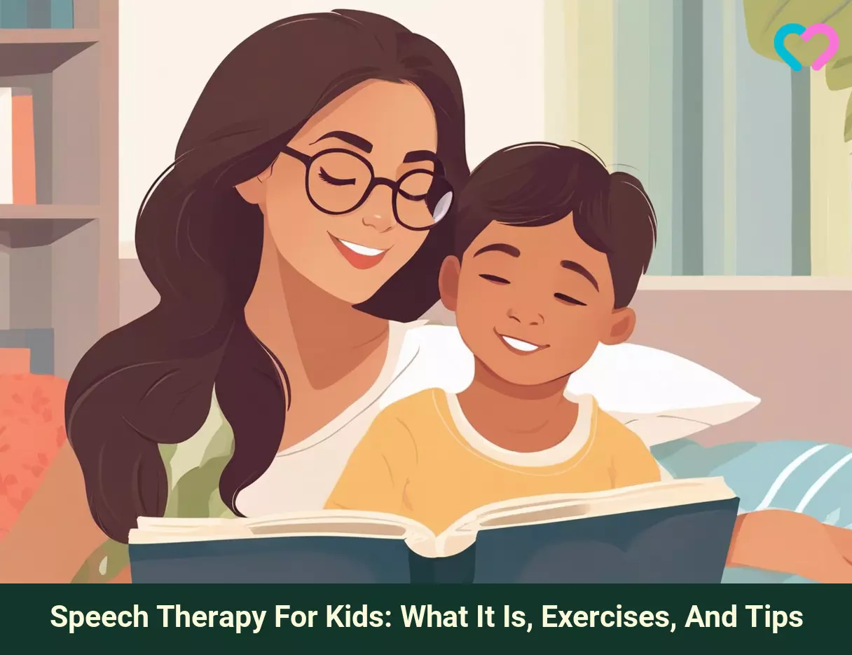 Speech Therapy For Kids_illustration