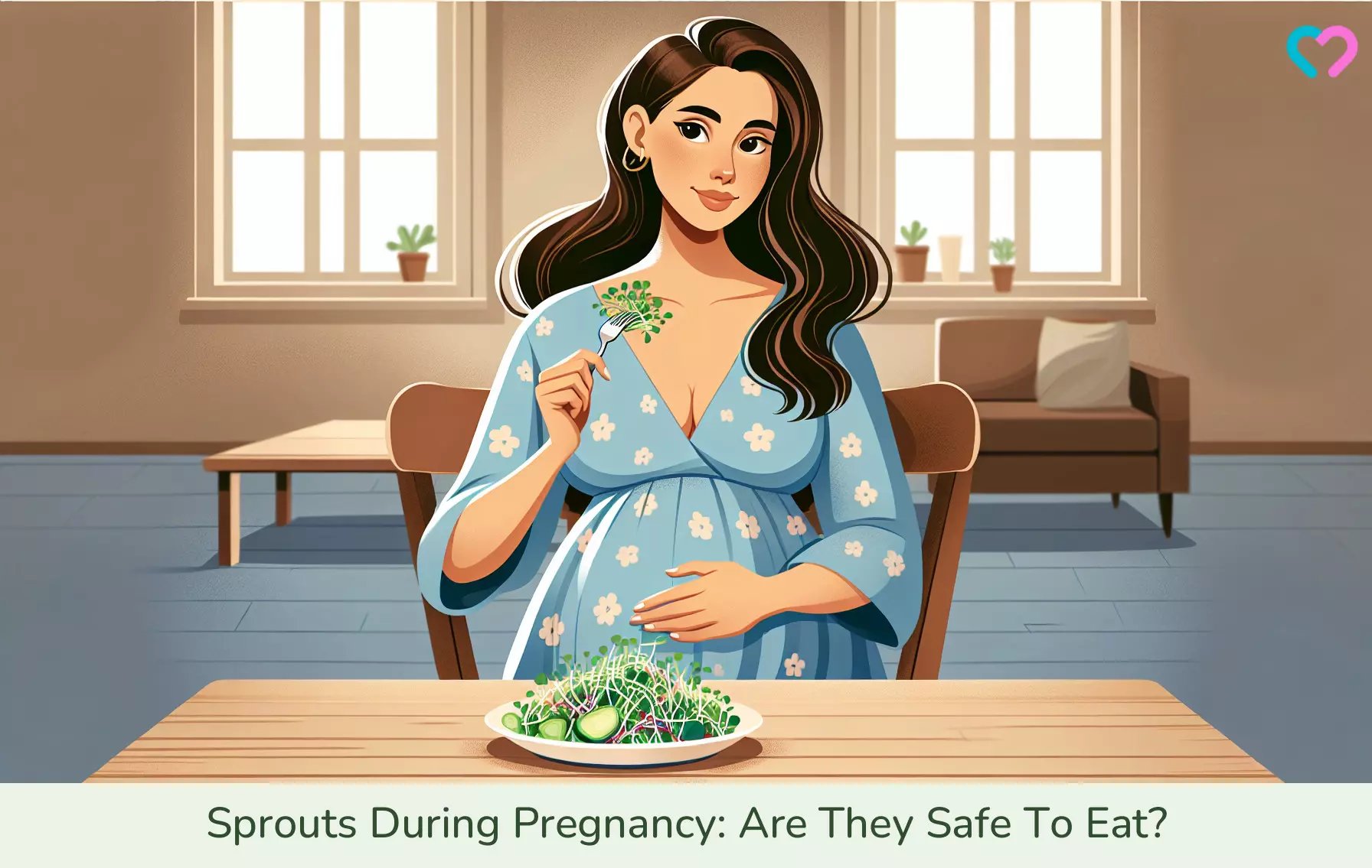 can pregnant women eat sprouts_illustration