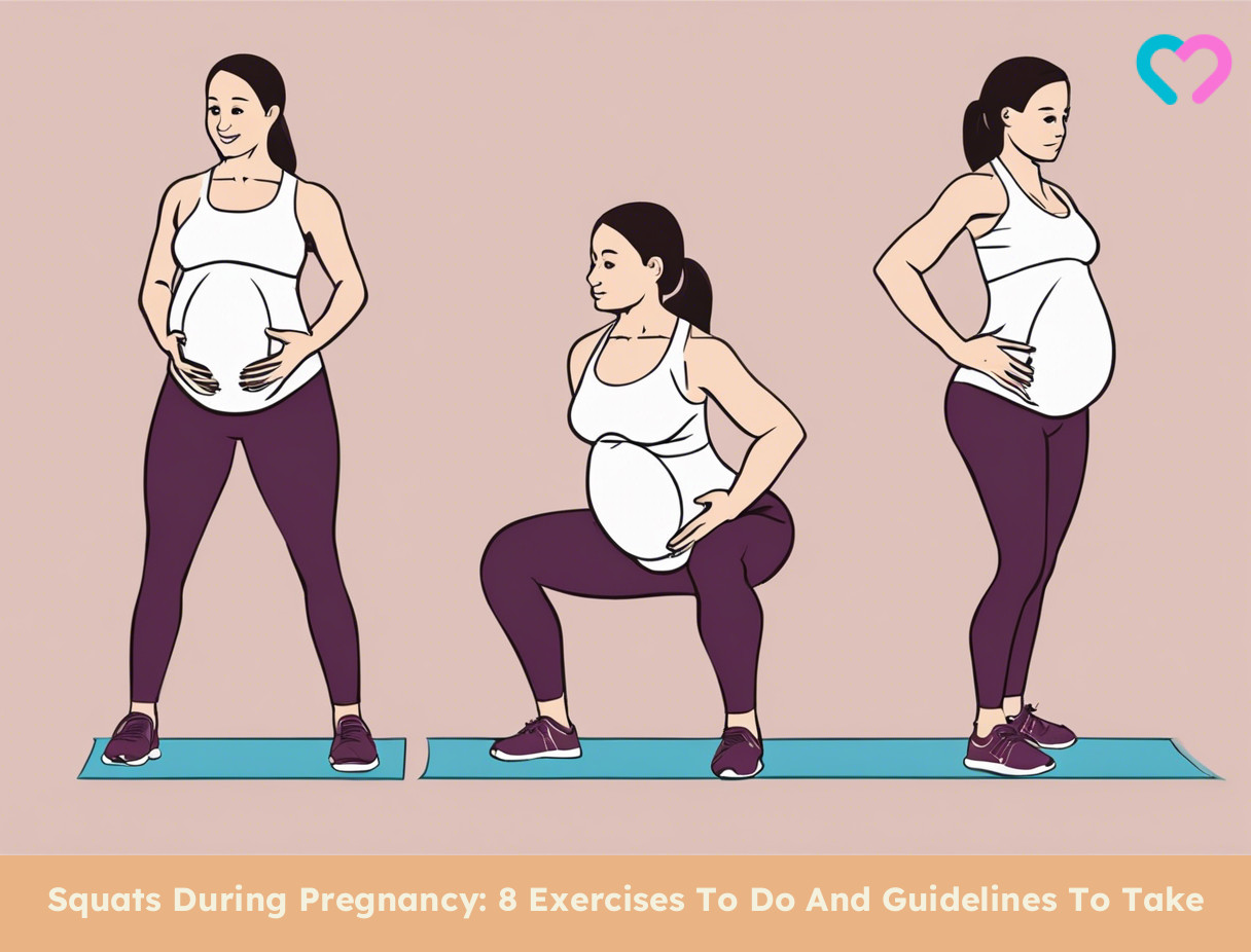 Squats During Pregnancy_illustration
