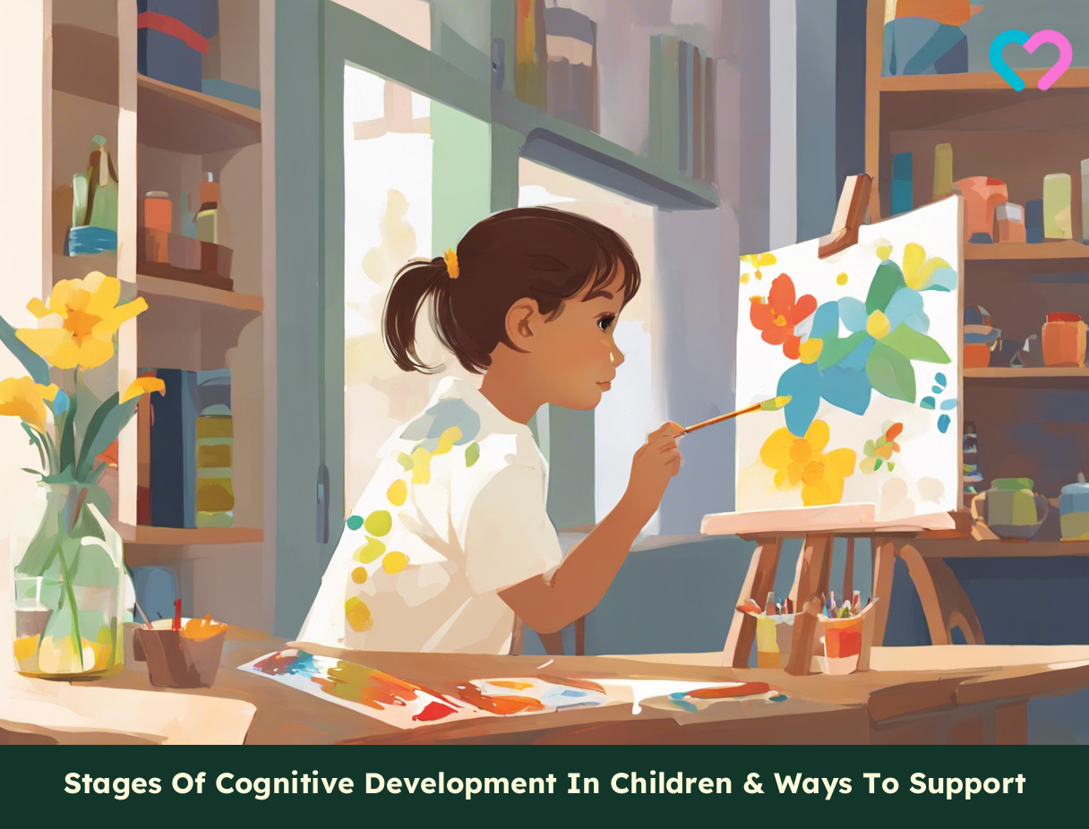 Cognitive Development In Children_illustration
