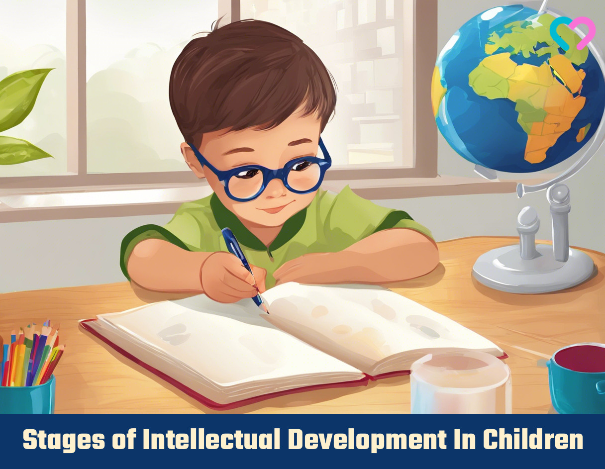 Intellectual Development In Children_illustration
