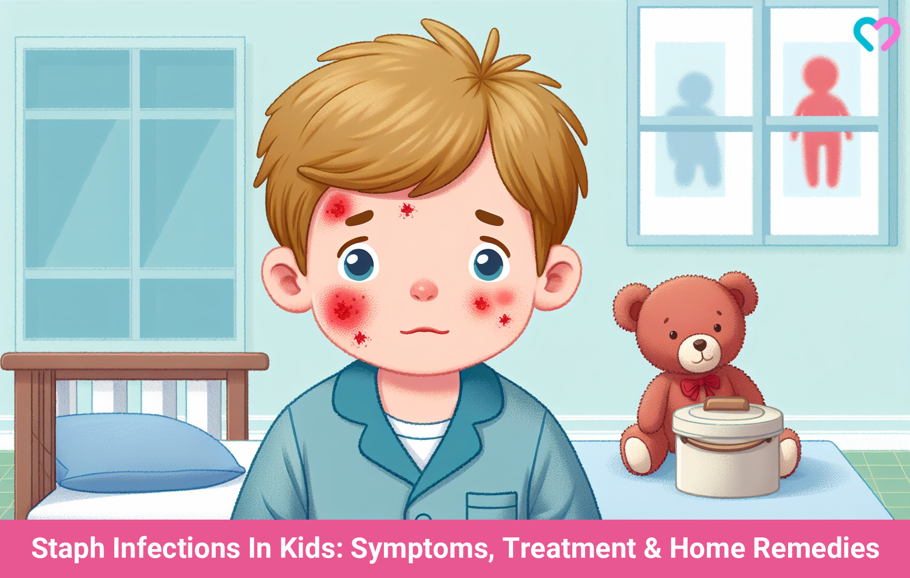 Staph Infection In Kids_illustration