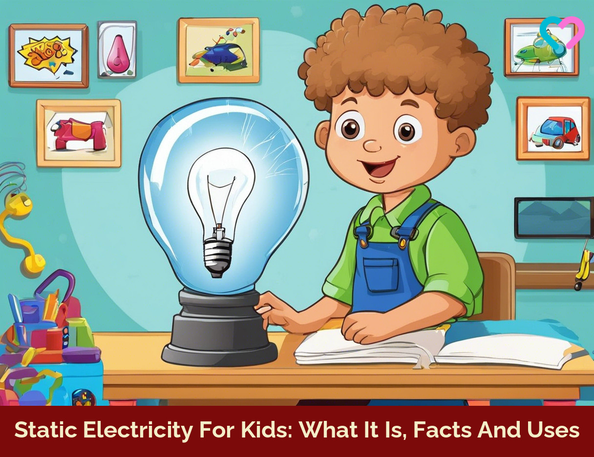 Static Electricity For Kids_illustration