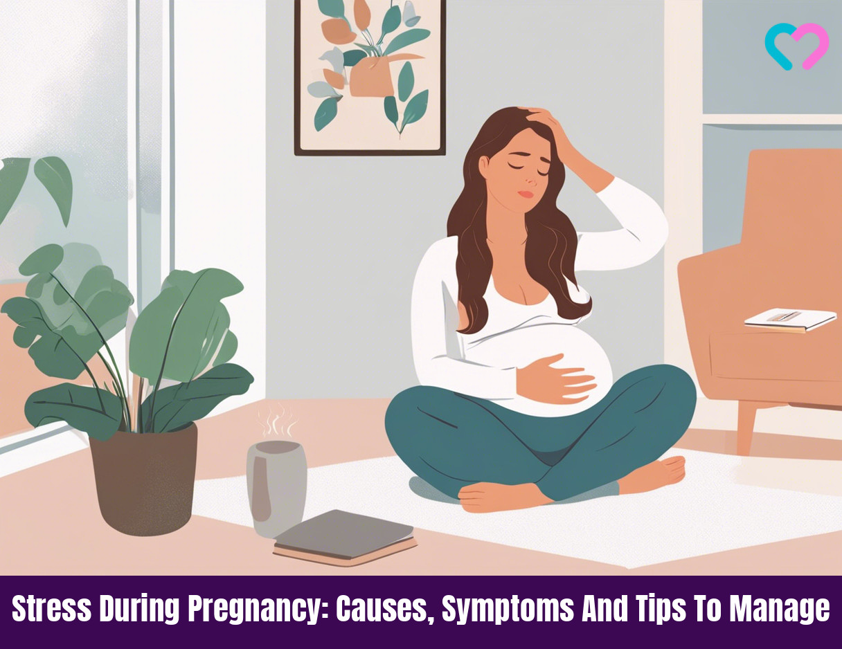 Stress During Pregnancy_illustration