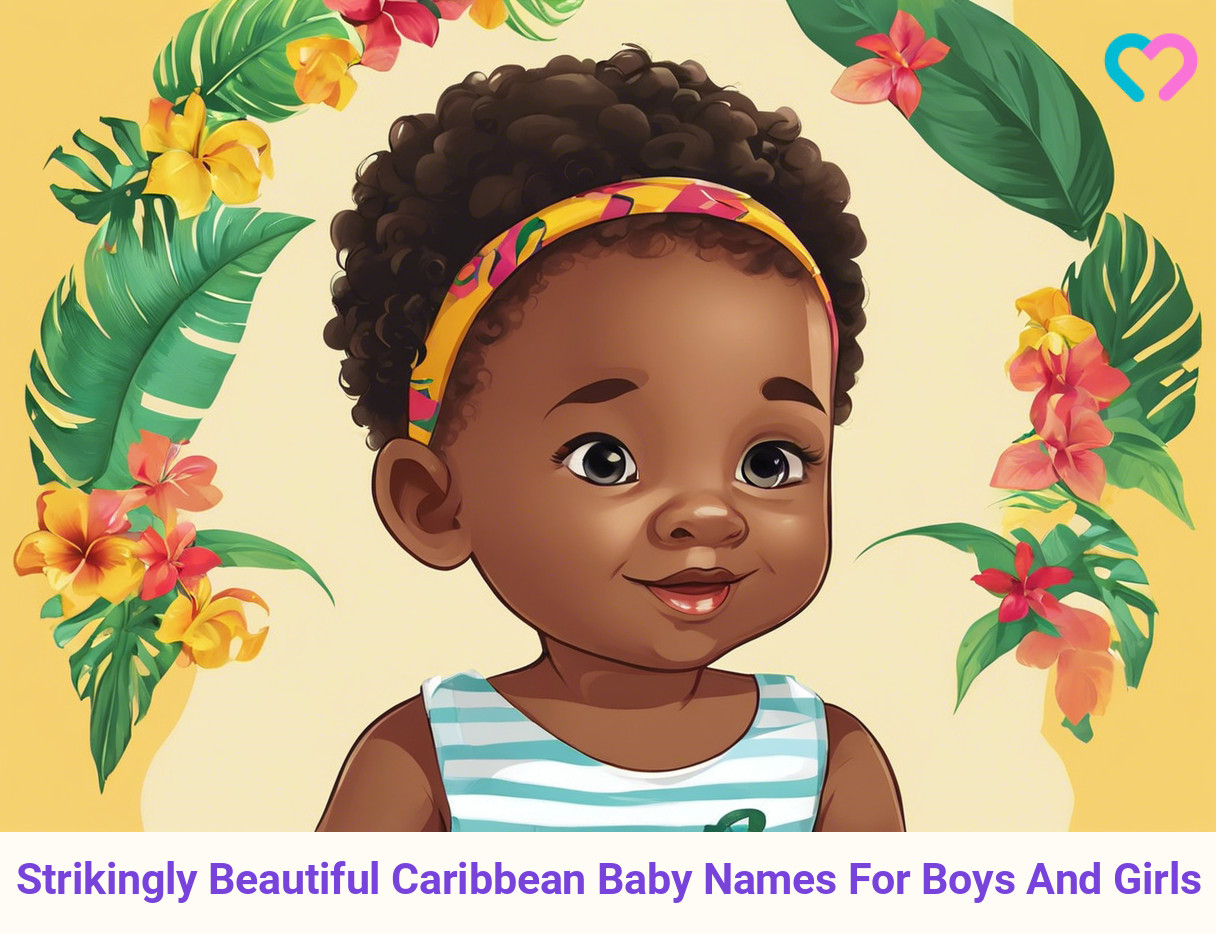 Caribbean Baby Names_illustration